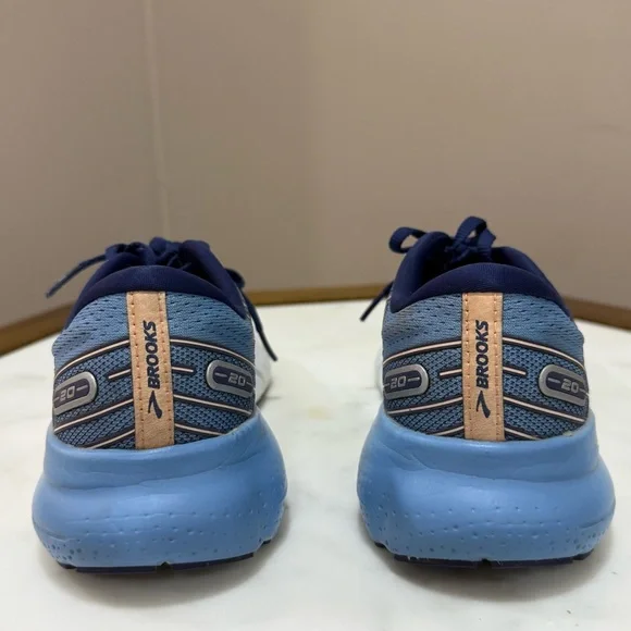 Brooks Glycerin 20 Blue Running Shoes - Picture 6 of 8